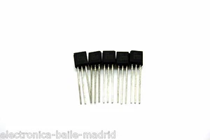 5x 2N3906 TRANSISTOR MOOG ARP BIG BRIAR NORLIN RHODES THOMAS HENRY IDEAL! - Picture 1 of 1