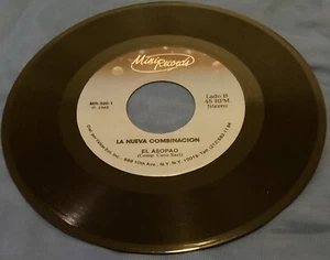 La Nueva Combinación, Encentrate Más, Vinyl 45prm - Picture 1 of 2