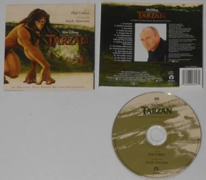 Phil Collins, Mark Mancina - Tarzan Soundtrack - U.S. cd - Picture 1 of 1