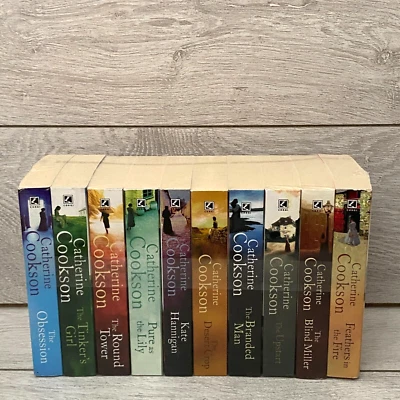 Catherine Cookson 10 Book Collection Paperback Bundle The Obsession BRAND NEW - Image 1 of 4