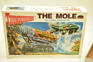 IMEX IM1214 THE MOLE THUNDERBIRDS KIT MODEL  - Picture 1 of 6