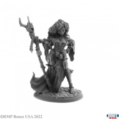 1 x ANDOWYN THRUSHMOOR DRUID - BONES USA REAPER figurine miniature rpg 30067