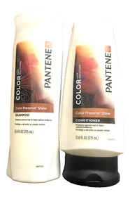 Pantene Pro-V Color Solution Preserve Shine Shampoo & Conditioner  12.6 OZ - Picture 1 of 2