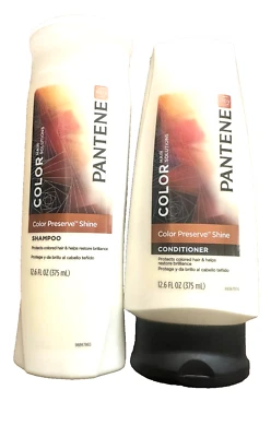 Pantene Pro-V Color Solution Preserve Shine Shampoo & Conditioner  12.6 OZ - Image 1 of 2