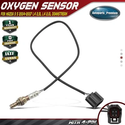 Датчик кислорода Downstream O2 для Mazda 3 2004 2005 5 2006 2007 L4 2,0 л L4 2,3 л - Изображение 1 из 4