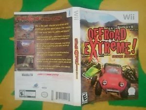 Arte de portada Offroad Extreme edición especial Nintendo Wii solamente - Imagen 1 de 1