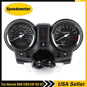 Speedometer Tachometer Gauge Cluster For Honda CB900F Hornet 2002-2007 - Picture 1 of 16