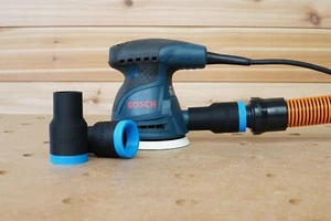 1 1/4" Shop Vac Hose Adapter For Bosch Sander ROS20VSC, ROS20VSK - Picture 1 of 4