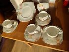 1930s Bone China Trios With Biscuit Plate & Sugar Bowl Standard China 4740