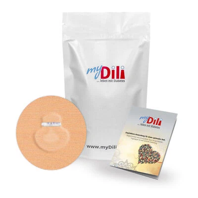 Pflaster Tape Overpatch für Medtronic Guardian Sensor DiaTape Classic myDili