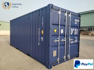 NEU Lagercontainer Seecontainer HAMBURG | 6m ~ 20Fuß - Bild 1 von 5