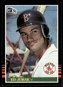 1985 Donruss Ed Jurak #579 Boston Red Sox - Picture 1 of 2