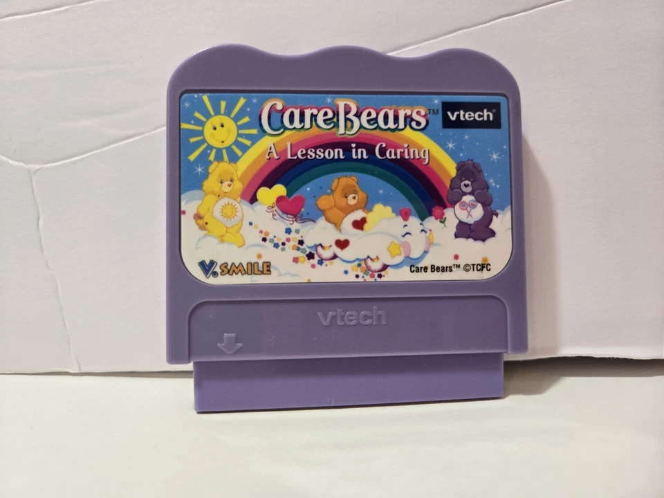 Vtech Vsmile Care Bears A Lesson NOT TESTED | NO CASE |NO BOX - Image 1 of 4