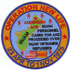 OPERATION NEW LIFE, ANDERSEN AFB, 23 APR TO 1 NOV 1975    Y