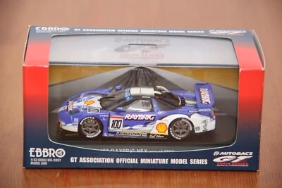 Ebbro 1/43 JGTC 2004 #100 Raybrig NSX 压铸模型车 1:43 — 第 1/4 张图片