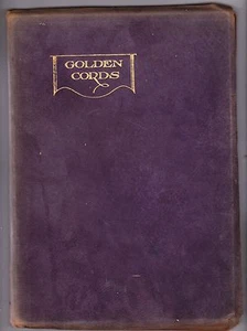 Anuario universitario de la Unión 1923, cuerdas doradas, Lincoln Nebraska - Imagen 1 de 12