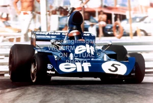 JACKIE STEWART QUALITY PHOTO PRINT FORMULA ONE 1 1973 GRAND PRIX - Picture 1 of 1