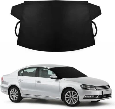 Windshield Cover for Ice and Snow for Car Sedan, SUV & Trucks 69" x 42" - Image 1 of 4