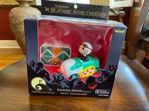 Tim Burton's The Nightmare Before Christmas Chara-Remo Jack's Snowmobile - Picture 1 of 10