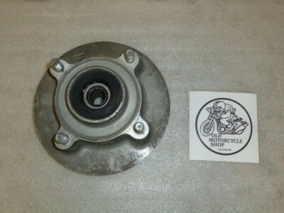 1983 83 YAMAHA XS400 SECA REAR WHEEL BRAKE DRUM HUB Foto 1 de 4