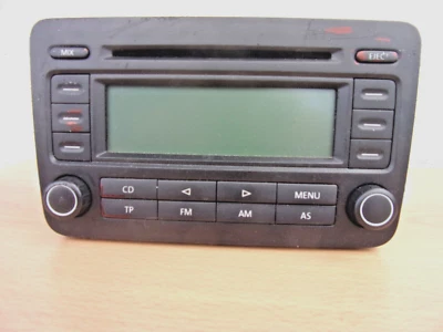 Original Vintage VW Radio BLAUPUNKT Radio RCD 300 BVX 1K0035186L - Bild 1 von 4