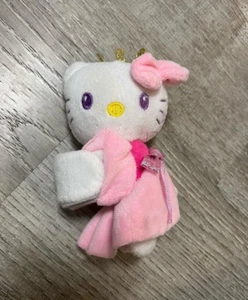 Hello Kitty Cutie Cuff Slap Bracelet Wrist Hugger Sanrio 5" - Picture 1 of 2