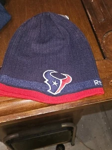 HOUSTON TEXANS beanie hat toboggan - Picture 1 of 2