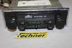 Radio Intercord 503 Casette Casette Radio de coche clásico - Imagen 1 de 4
