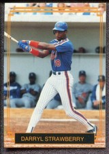 1989 Big League All Stars #16 - Darryl Strawberry