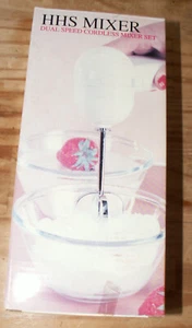 Dual Speed Cordless MIXER - Set    Absolut RETRO - Bild 1 von 3