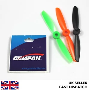Gemfan CW & CCW 4" Zoll 4045 Polycarbonat Propeller Quadrocopter/Hobel 2B PC NN - Bild 1 von 3