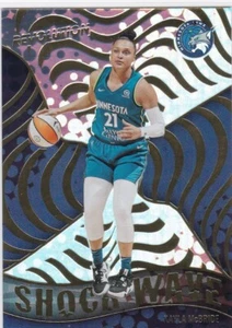 2022 Panini Revolution WNBA Shock Wave #12 Kayla McBride - Minnesota Lynx - Picture 1 of 1