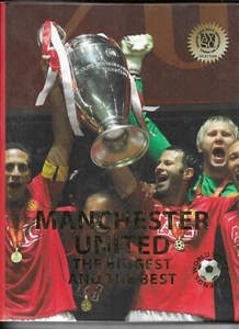 MANCHESTER UNITED THE BIGGEST AND THE BEST  WORLD SOCCER LEGENDS -2012 - Picture 1 of 3