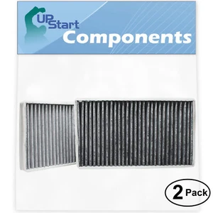 2x Cabin Air Filter for 2001-2002 GMC Sierra 2500HD 1999-2002 Chevrolet Silverad - Picture 1 of 1