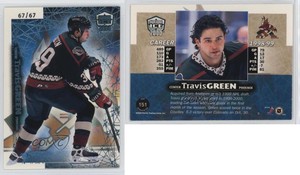 1999-00 Pacific Dynagon Ice Blue /67 Travis Green #151