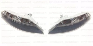 2 x Turn Signal Lights Blinkers w/ White Lens for BMW E63 645Ci 650i M6 (04-07) - Picture 1 of 3