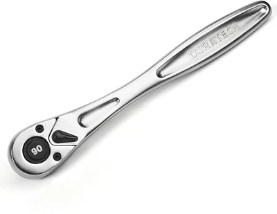 3/8 Inch Drive Ratchet Handle, Ratchet Socket Wrench, 90 Tooth, 8-3/8 Inch Lengt - Image 1 of 4