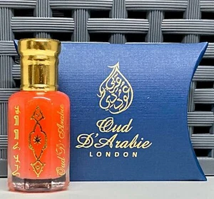Royal Rot Misk Tahara Moschus 3ML Von Oud D'Arabie Hoch Parfüm Öl Attar Ittar - Bild 1 von 3