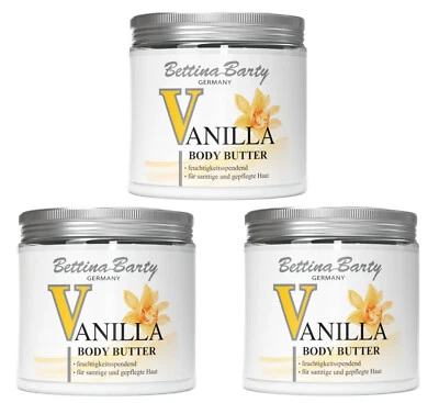 Bettina Barty Vanilla Body Butter blumig verführerisch 3 x 400 ml BUNDLE