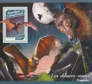 Central African Republic miniature sheet 1701 (complete. issue) unmounted mint / - Picture 1 of 1