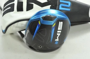 TaylorMade SIM2 8* Driver Stiff Flex Right HZRDUS Smoke Green 6.0 70g # 195797 - Picture 1 of 9