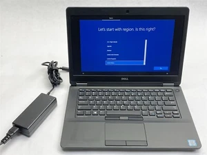 Dell Latitude E5470 14" Laptop i5-6300HQ 2.30GHz CPU 8GB 180GB SSD Win 10 Pro - Picture 1 of 9