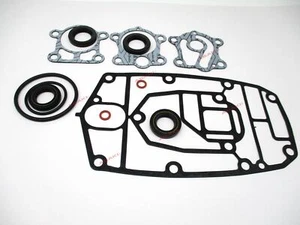 Lower Unit Gasket Kit 6J8-W0001-22 6J8-W0001-21 For YAMAHA Outboard 30hp C30 - Picture 1 of 8