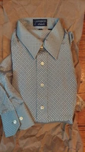 Vintage neu ohne Etikett selten neu Herren Givenchy for Chesa Y2K Designer geknöpftes Hemd Größe M - Bild 1 von 6