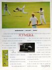 SONY 'V200' Camcorder PETER DILLEY Cricket ADVERT Vintage 1991 Print Ad 679/91