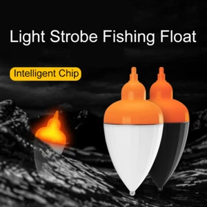 Smart Sensor Electric Fishing Float Light Strobe Luminous Sea Rock Carp US Stock - Picture 1 of 12