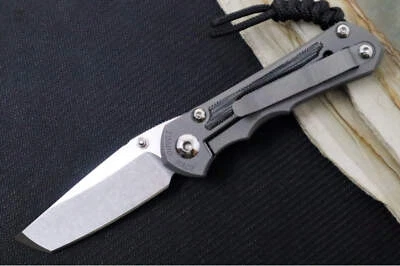 Chris Reeve Knives Small Inkosi LEFT HAND - Tanto Blade / CPM-Magnacut Steel / T - Image 1 of 4