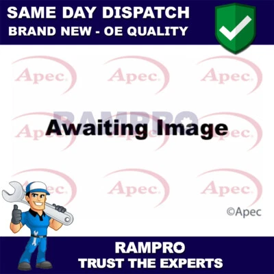 Rampro Thermostat Coolant Fits Ford Fiesta 2001-2008 1.3 #1 1337823 - Image 1 of 2