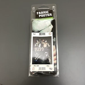 Kiss Übergröße 30” x 40” Stoff Poster Album Cover Flagge Banner Brandneu - Bild 1 von 2