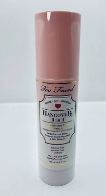 Too Faced HangoveRx 3-в-1 ПОПОЛНЯЮЩАЯ ГРУНТОВКА И УСТАНОВОЧНЫЙ СПРЕЙ 4 ЖИДКИХ УНЦ - Изображение 1 из 4